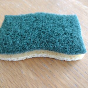 Éponge écologique lavable et réutilisable